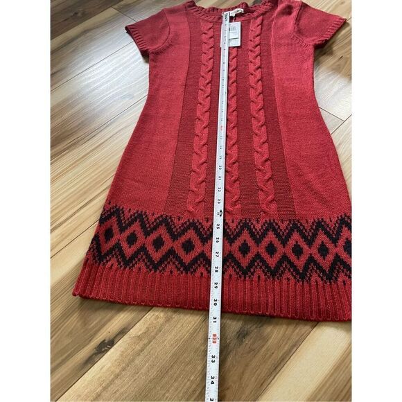 NWT Knitted mini dress L - Picture 5 of 7